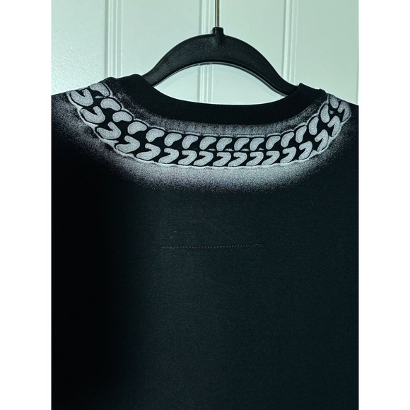NWT Givenchy Chained Neck Oversized Tee - Picture 5 of 16
